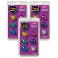Dowling Magnets Hero Magnets: Big Push Pin Magnets, 6 Per Pack, PK3 735019